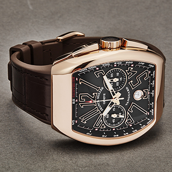Franck Muller Vanguard Men's Watch Model 45CCGLDBRNGLD1 Thumbnail 2